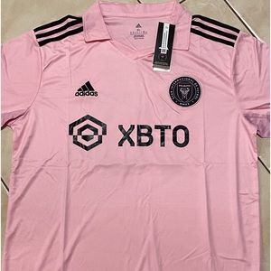 Inter Miami Leo Messi # 10 Jersey Pink , Unisex